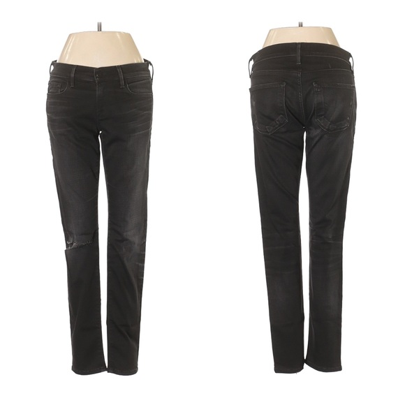 Frame Le Garçon Skinny Distressed Jeans size 24 - Picture 2 of 8